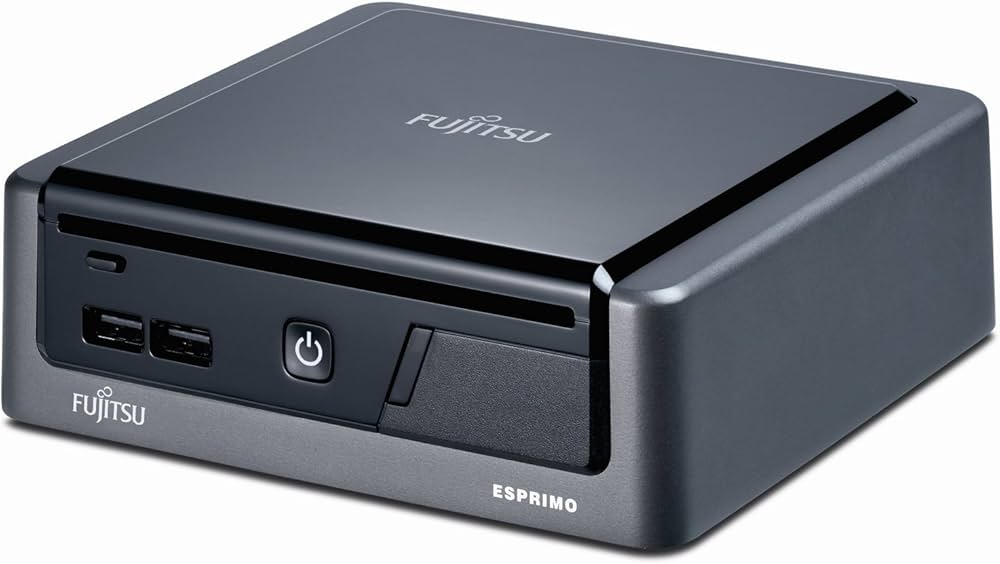 Fujitsu Siemens Esprimo Q5030 Mini PC (2.26-GHz Core 2 Duo (P8400
